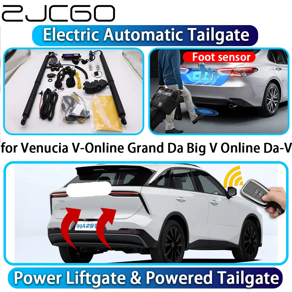 

for Venucia V-Online Grand Da Big V Online Da-V OEM Automatic Power Liftgate Powered Tailgate Intelligent System Trunk Lift Kit
