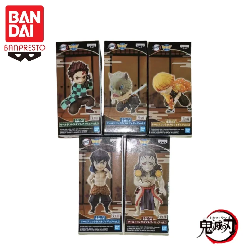 

В наличии Bandai Original Banpresto Demon Slayer WCF Vol.3 Фигурка Модель Куклы Совершенно новые в штучной упаковке Аниме Персонажи