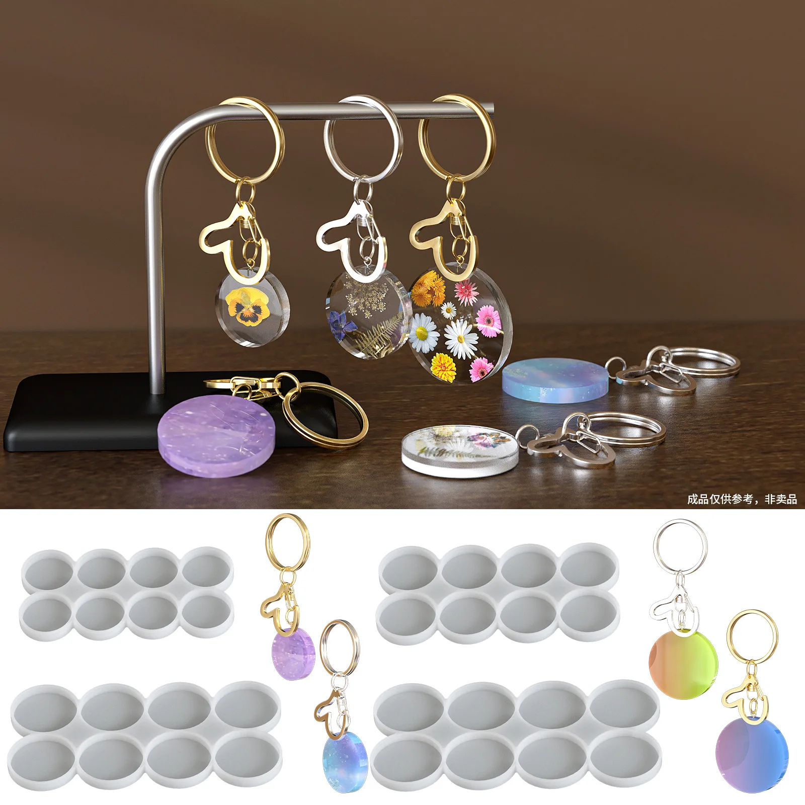 Diy Resin Round Pen…