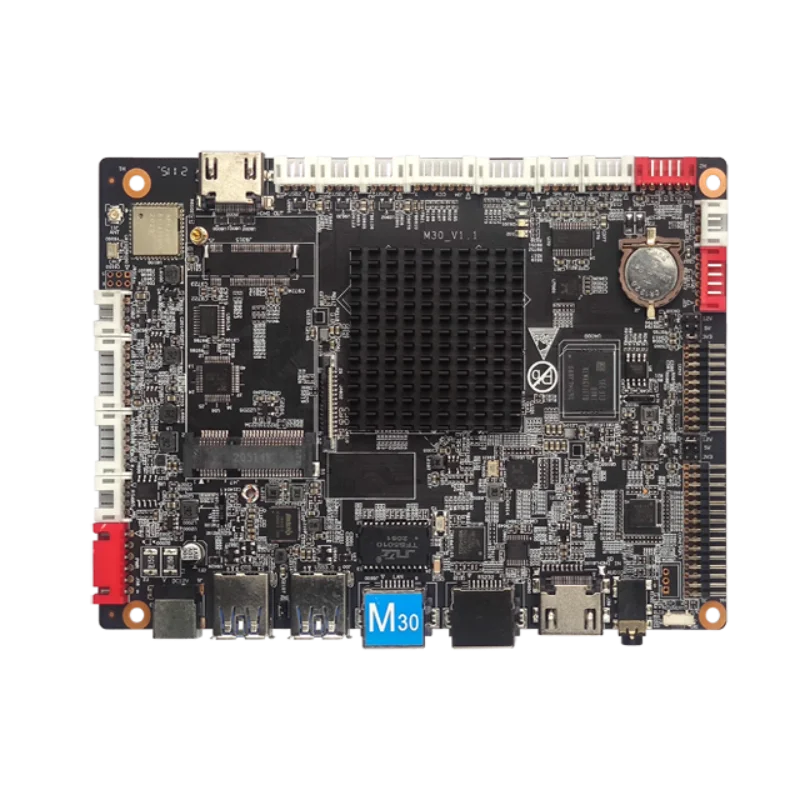 PCBA motherboard RK3399 Digital Signage android 7.1/10.0 control board with LVDS/= output