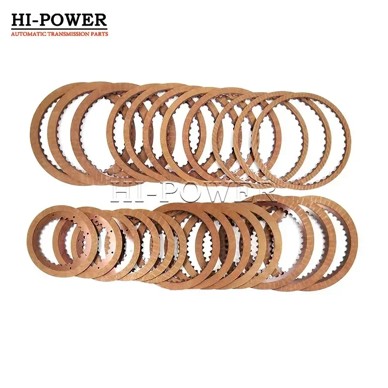 

U250E U251E Automatic Transmission Clutch Plate Friction Kit For TOYOTA CAMRY 2.4L U250 U251 Gearbox Disc Rebuild kit U250E