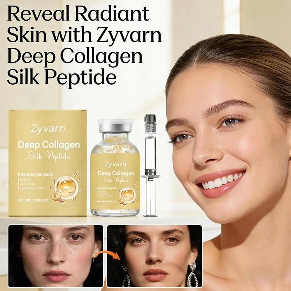 2026 new Peptide Intensive Lifting Ampoule |Anti-Aging Serum For Face With Collagen & 30 Peptide Complex Skin Tightening & Firmi