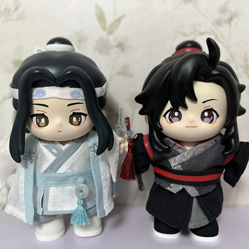 Mo Dao Zu Shi Doll Jotos Lan Wangji Animation Peripheral Doll Doll Handmade Decoration Cartoon Anime Pvc Gk Statue Birthday Gift