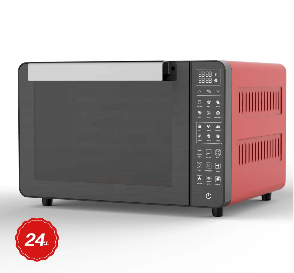 

#c #v New High Quality Big Touch Control Air Convection Oven with Dehydration