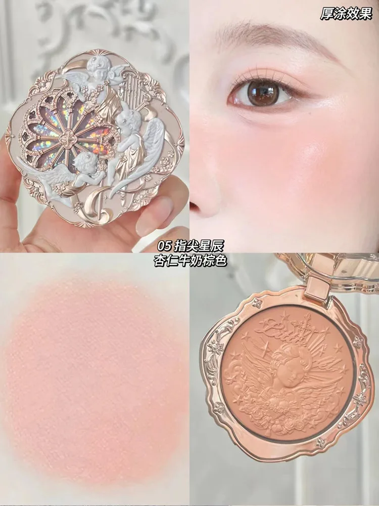 Flower sa Little Angel Highlighter Matte Pearlescent Face Contouring Natural Shine highlightening Body Shimmer Cosmetics