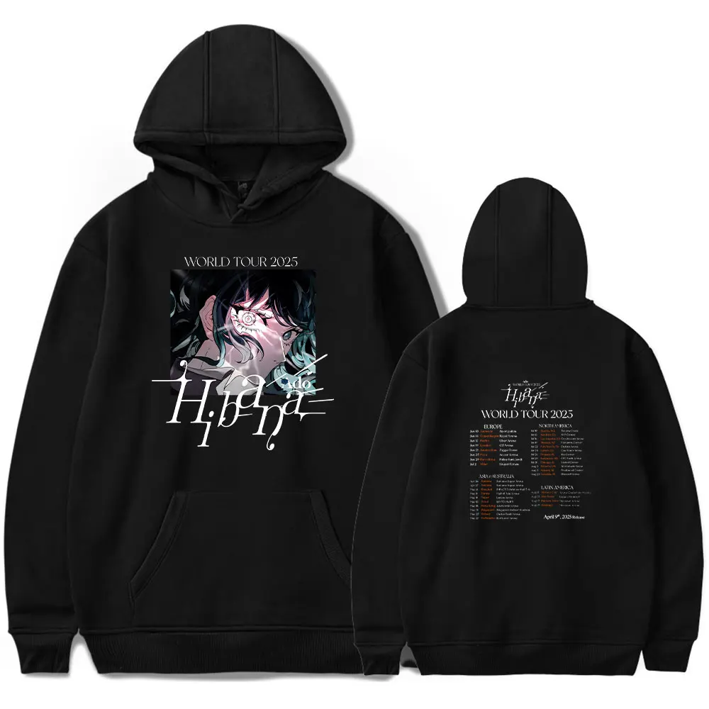 

Ado，アド Sweatshirt Vintage 90s Hoodie Unisex Harajuku Hip-hop Streetwear Sweatshirt Spring and Autumn Fashion