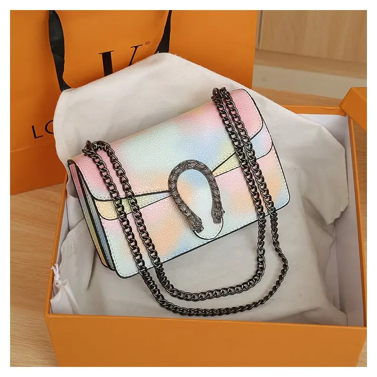 حقيبة يد نسائية عصرية إلى الأمام - حقيبة وسادة تحت الإبط على طراز المدرسة JK للطلاب في الحرم الجامعي، تصميم بسيط بعد إبداعي