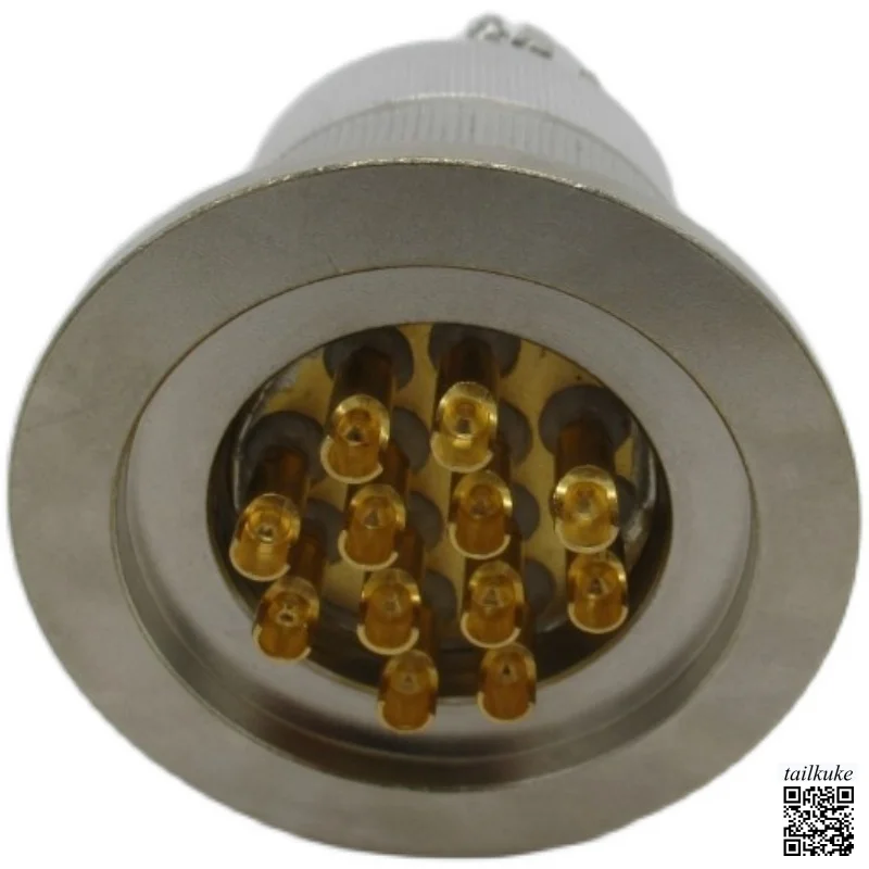 

Glass Sintered True Air Sealed Radiation Resistant Circular Connector Aviation Plug KF40 KF50 Series