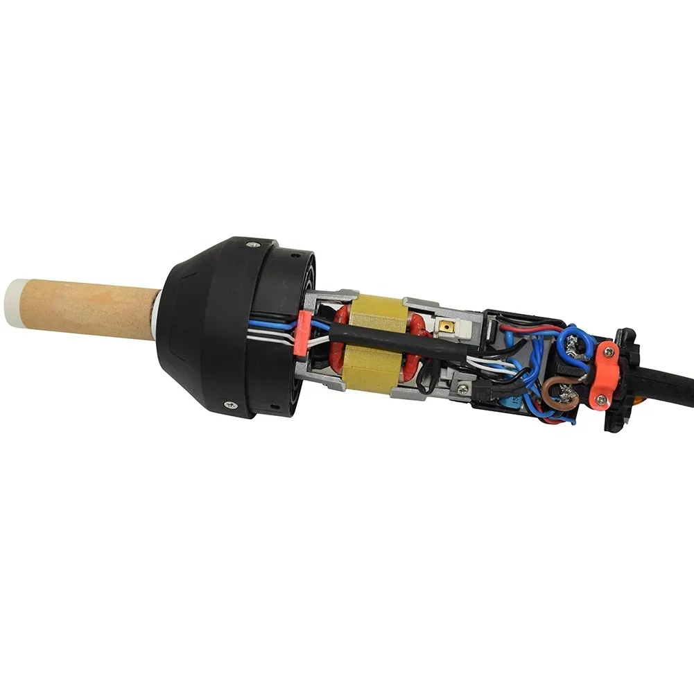 NUOVO 1600W Kit di Calore Professionale Strumenti di Saldatura per Pavimenti Saldatore di Plastica Torcia ad Aria Calda Scanalatrice Strumenti per Pavimenti