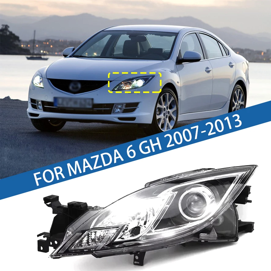 

For Mazda 6 GH 2007 2008 2009 2010 2011 2012 2013 Front Bumper Head Light Headlamp Driving Headlight Turn Signal Light