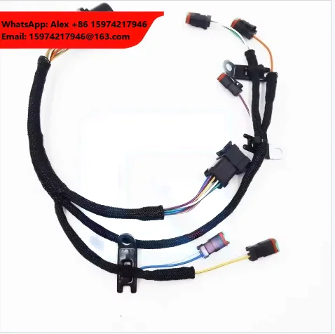 318C 320C 320D 321C Wiring Harness 205-4626 1676834 For Cat Spares C7 C9 C11 C13 C15 C18 311C 312C 315C 163H Engine Spare Part