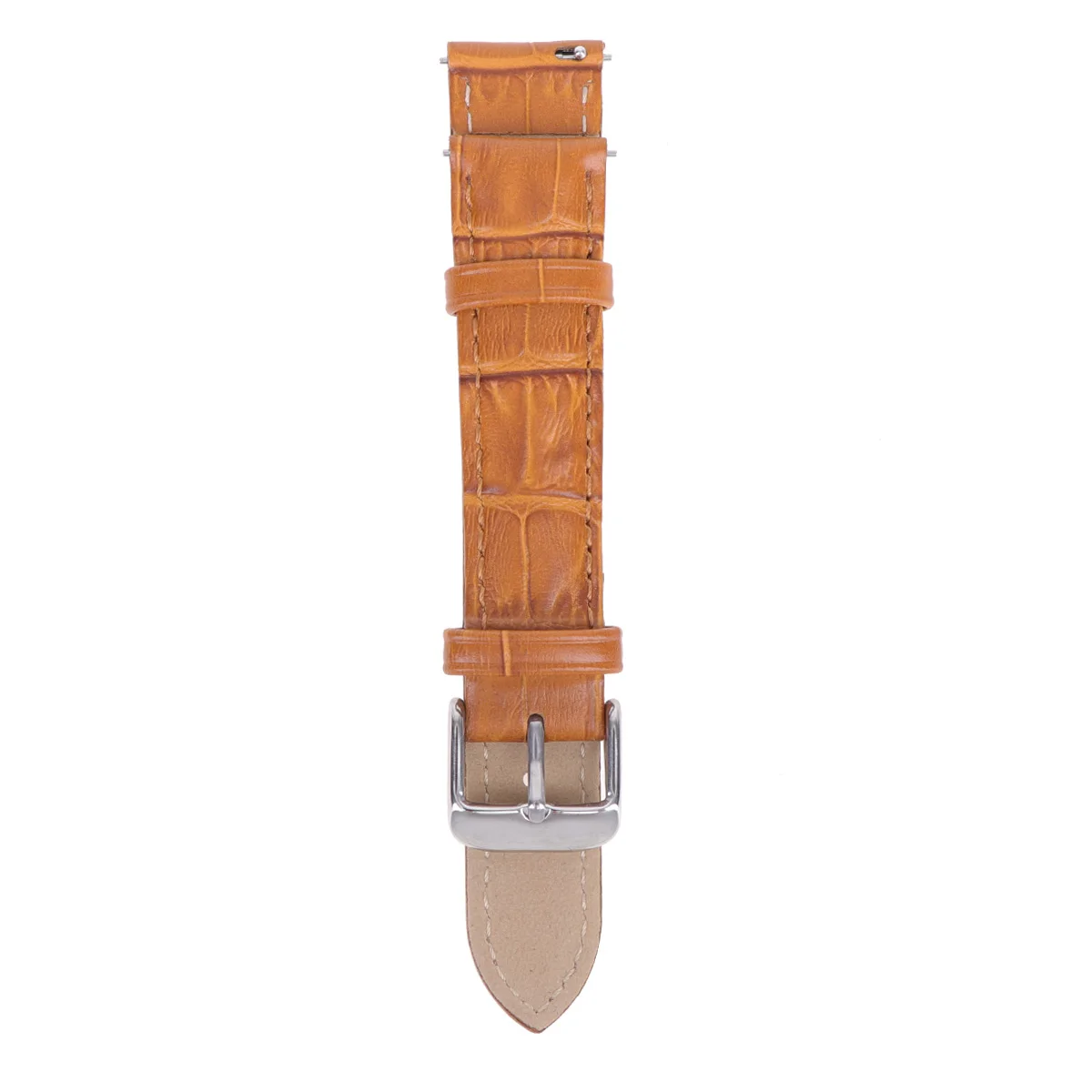 

18 Mm Crocodile Strap Watch Band Smart Bracelet for Man Wristband Replacement