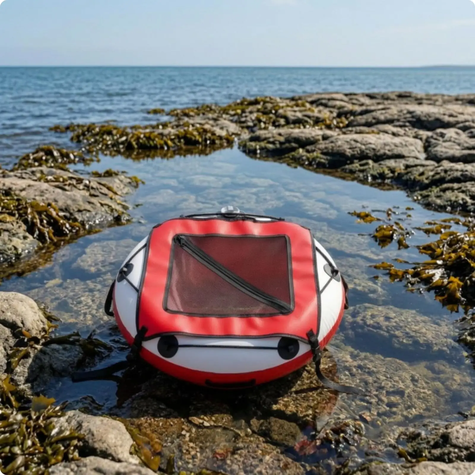 Inflatable Diving Buoy Bright Safety Equipment Long-Lasting for Divers