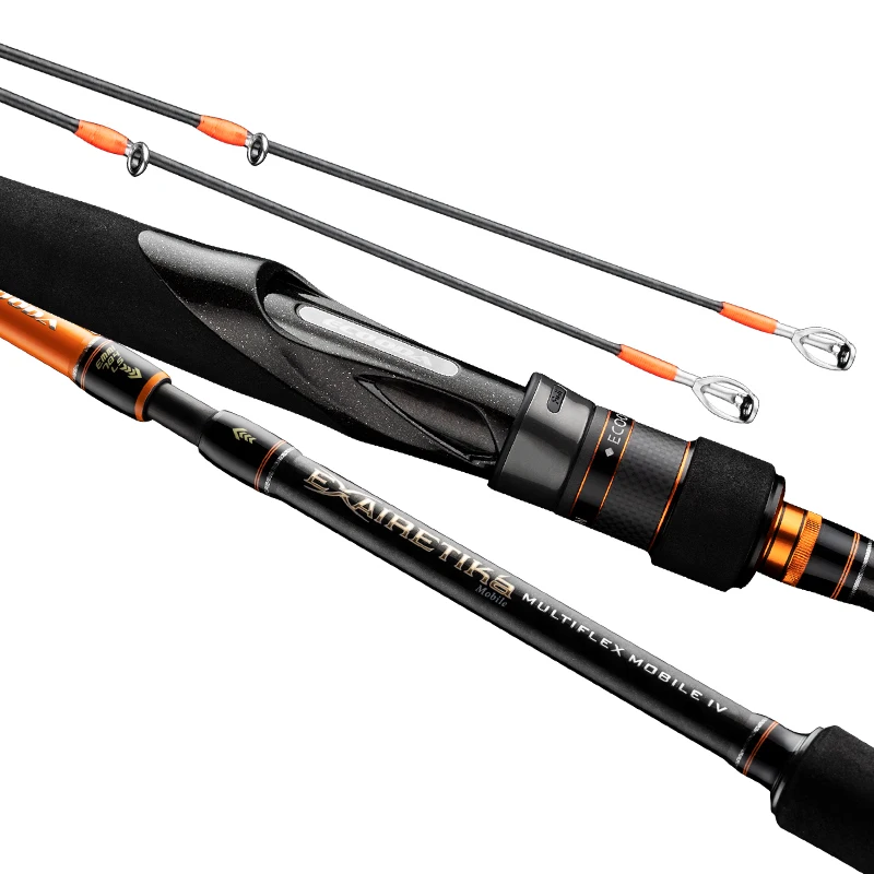 Ecooda EXAIRETIKa MULTIFLEX MOBILEIV EMMI Fishing Rod, Jigging Rod, Double Tip