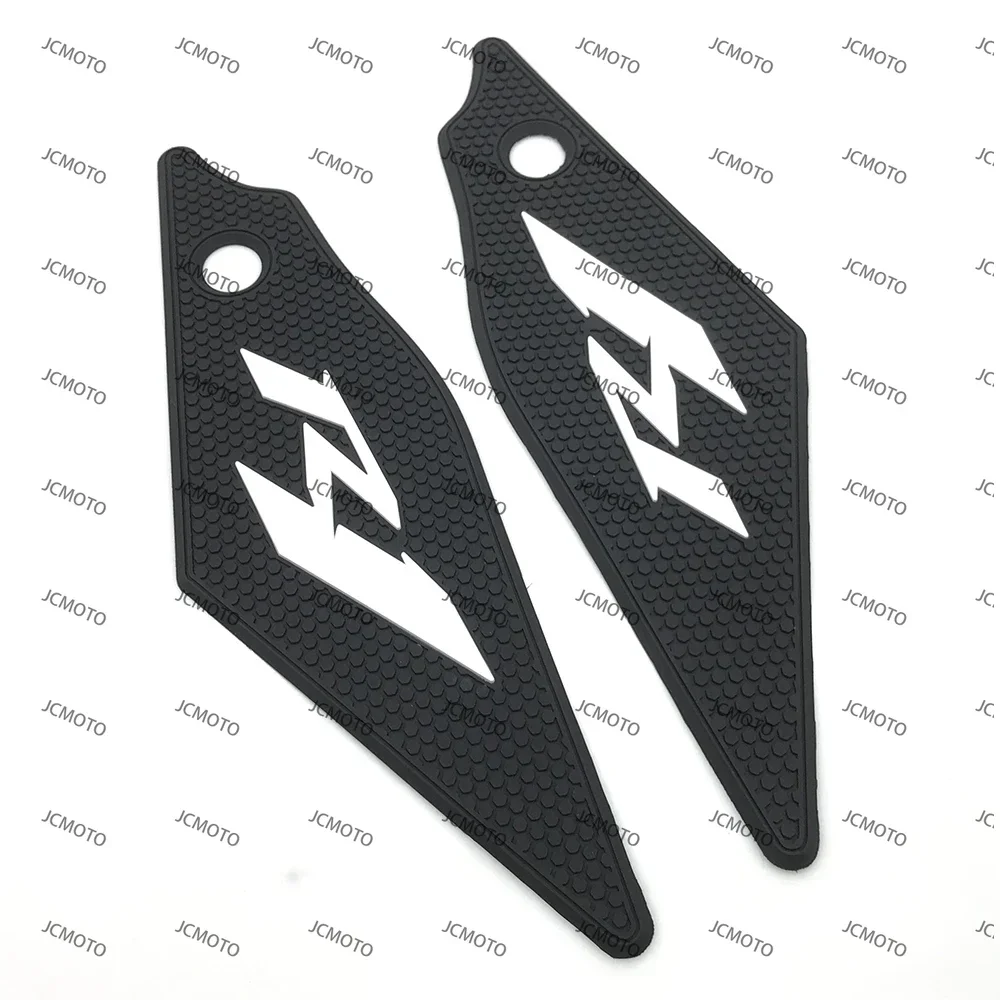 

YZF R1 For Yamaha R1M YZFR1 2020-2021 2022 Motorcycle Fuel Tank Pads Sticker Side Gas Knee Grip Protector Traction Decals