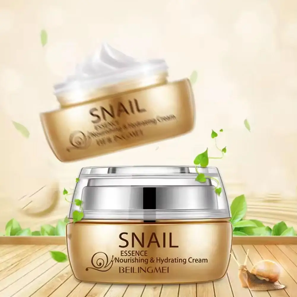 50G Snail Essence Face Cream Beauty Health Moisturizing Firming Facial Skin Care Creams Brightening Face Creams for Face