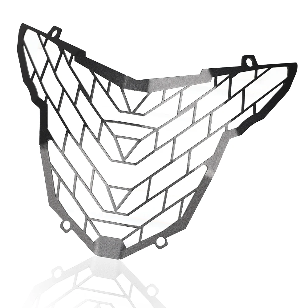 CNC Aluminium FOR KOVE 500X 400X Headlight Protector Grille Light Cover Protective Guard Motorcycle Accessories 500 X 400 X 525X - view 4