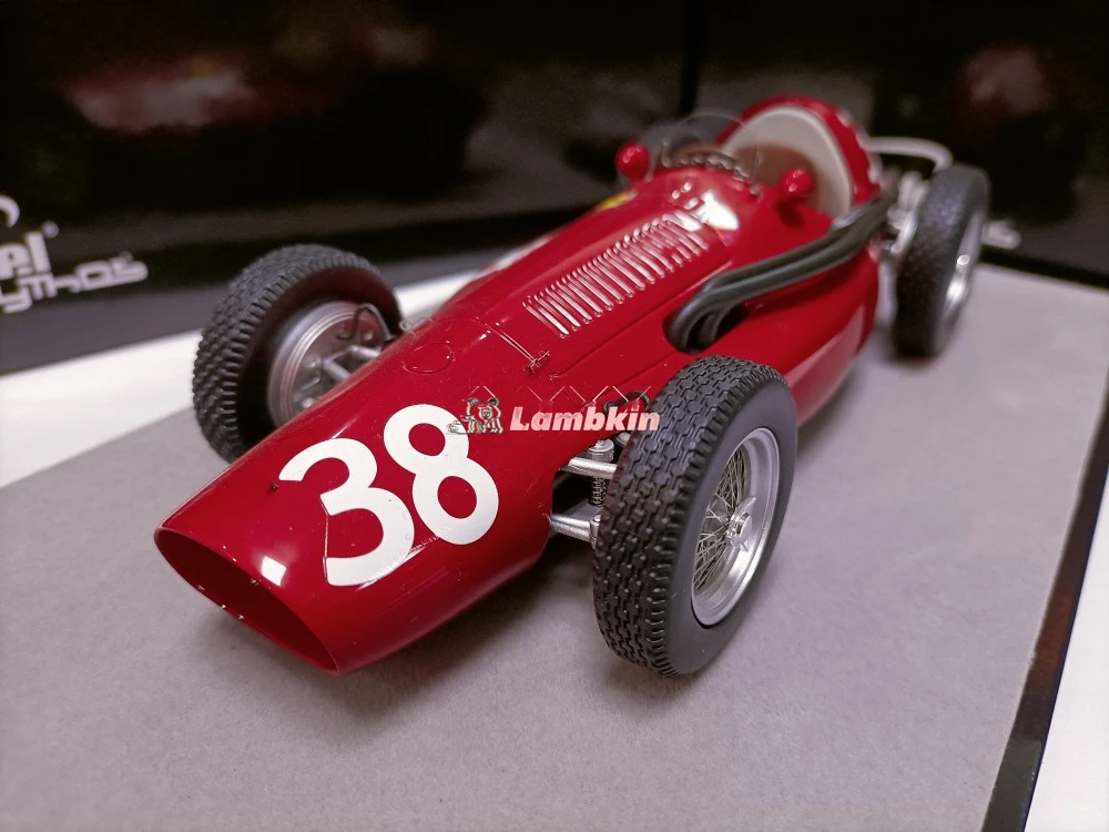 

Tecnomodel 1:18 для Ferrari F553 GP 1954 Winner 1954 squalo Spanish Grand Prix Winning