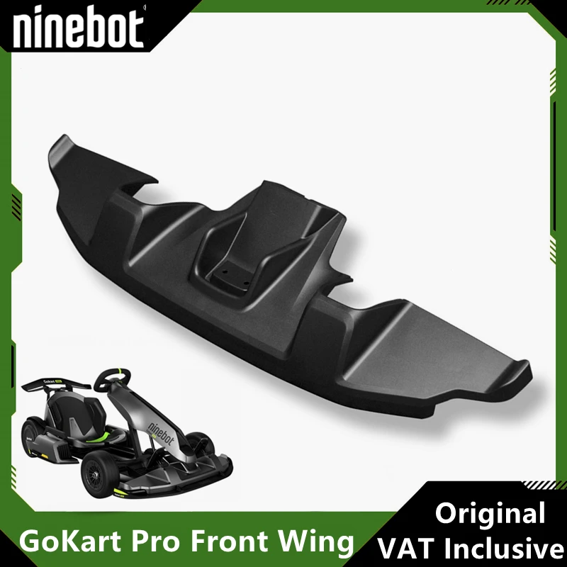 Original Ninebot by Segway GoKart Pro Front Wing Go Kart Kit Go Kart PRO Refit Smart Scooter Front Bumper Plastic Protection