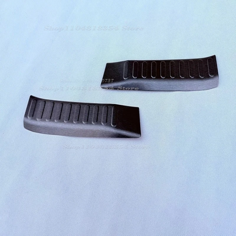 Accesorios exteriores para Toyota CHR C-HR 2024 2025 ABS cromado negro cubierta de carrocería de puerta lateral embellec