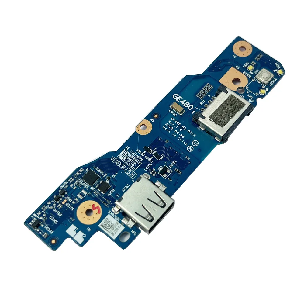 محمول جديد لينوفو ثينك باد E14 الجيل 2 مصدر الطاقة على متن USB منفذ شبكة RJ45 صغير GE4B0 NS-D012