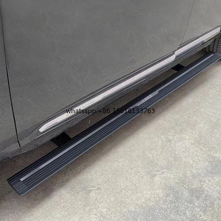 LED Electric Retractable Side Steps Running Boards for Hyundai IX45
