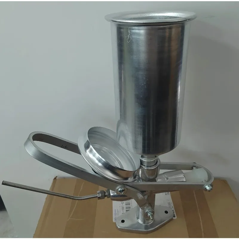 Manual Cream Stuffer Machine Churros Filler Commercial Cream Jam Filling Machine for Kitchens 1.8L Spanish Churro Filling Maker