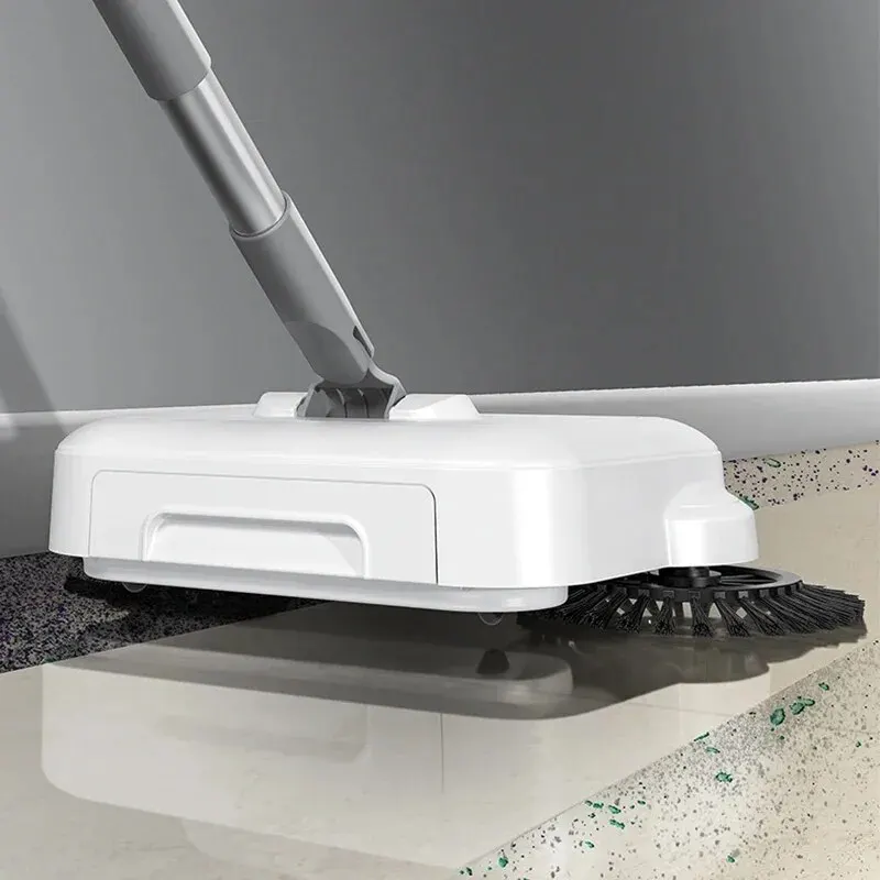Домашняя подметальная машина 2-в-1, инструменты для уборки офиса, волшебная метла, универсальный инструмент для кухонного пола, набор совок, пылесос со шваброй
