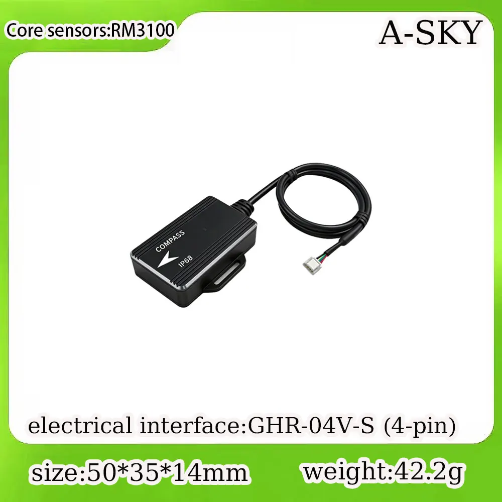 Core Sensors RM3100 GPS Navigation High Precision Positioning Module, for Car and Truck and Drone
