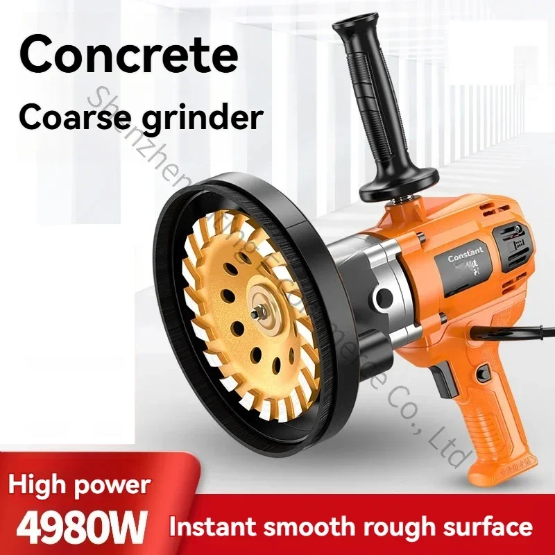 2026　High-power Concrete Rough Mill Cement Polishing Machine Cement Column Polishing Machine Terrazzo Polishing Machine