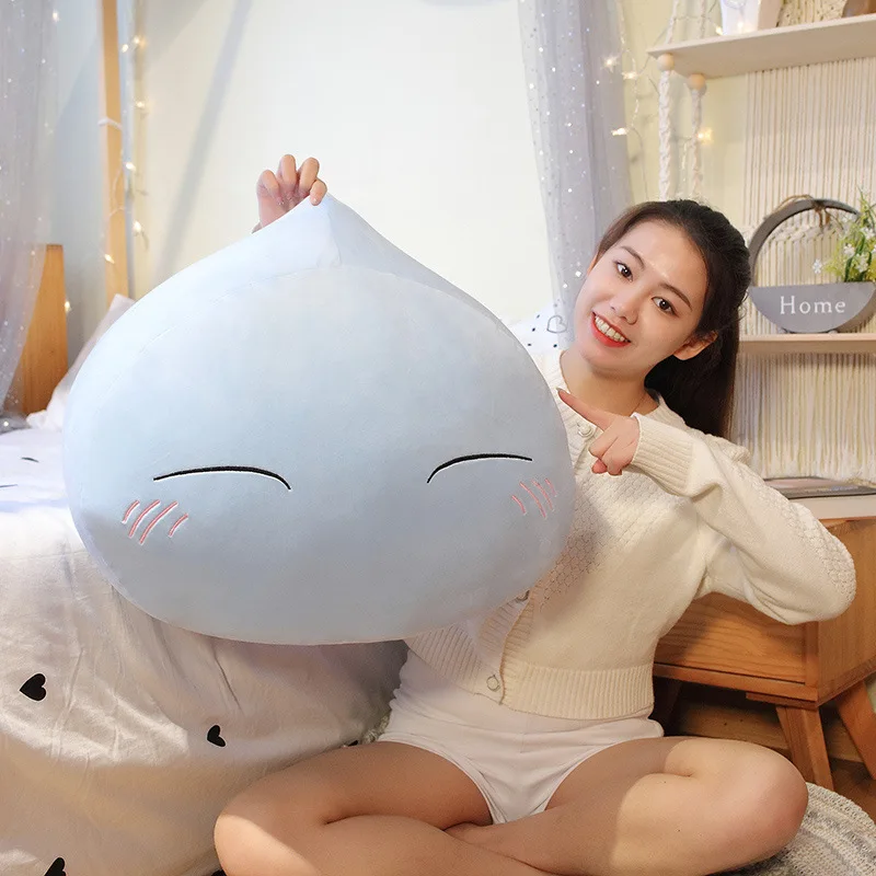 

Anime Toy Rimuru Tempest Plush Toys That Time I Got Reincarnated as a Slime Rimuru Tempest Pillow for Children Birthday Gift