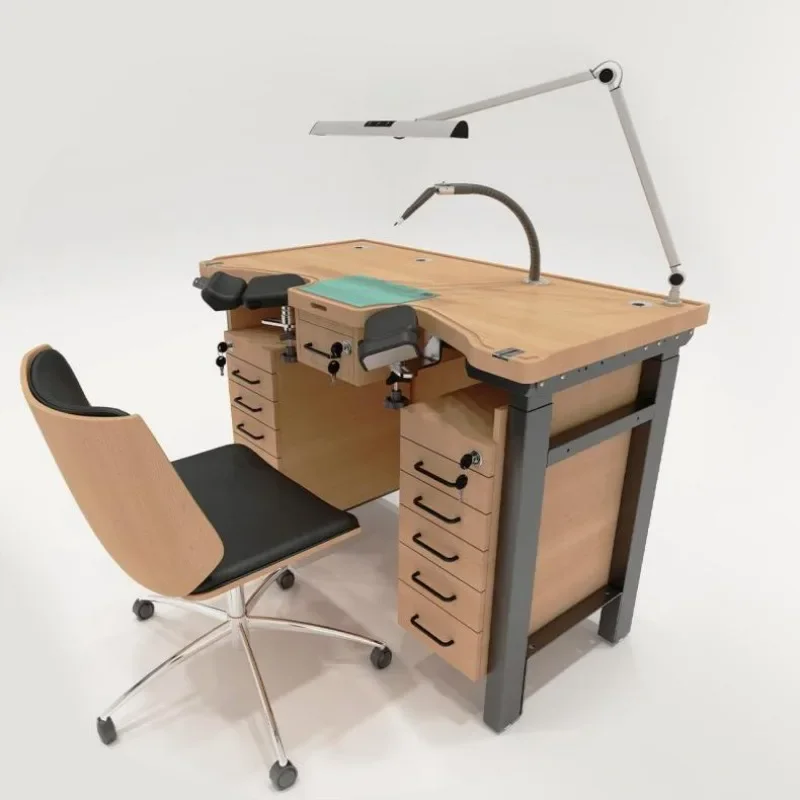 Watch repair tool Automatic lift Watch repair table Beech table