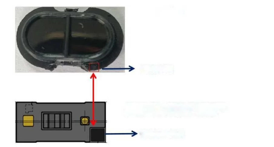 VL53L5X V2 TOF Weitwinkel-Time-of-Flight-Mehrzonen-Laser-Entfernungssensormodul VL53L5CX – Detail 10