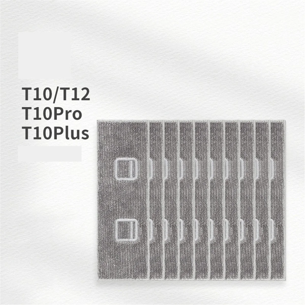 مكنسة كهربائية ممسحة 5 قطعة مكنسة كهربائية تنظيف الملابس لجرو T10 بلوشي مكنسة كهربائية ممسحة أجزاء قابلة للاستبدال