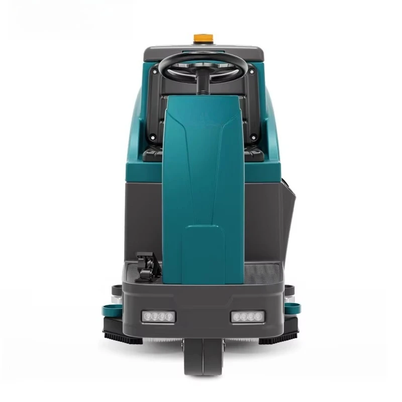 X68 Acclaimed 2 Brush Commercial Scrubber Cleaning Equipment Floor Scrubber Dryer Ride Floor Scrubber