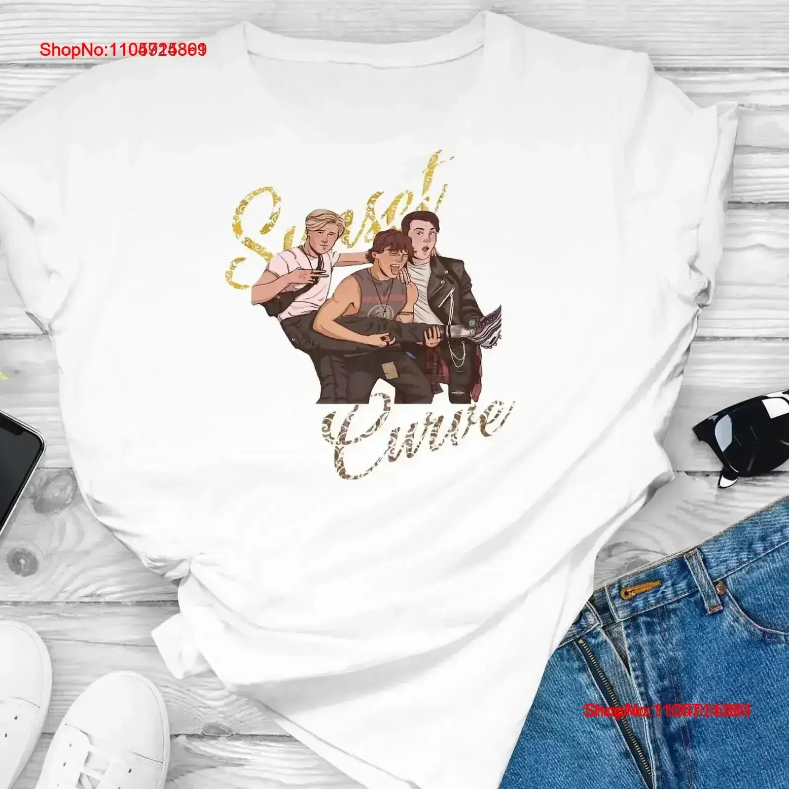 Julie and the phantoms sunset curve shirt gift Musical series fans tee for her him vintage Washed Soft Casual fashion vintage