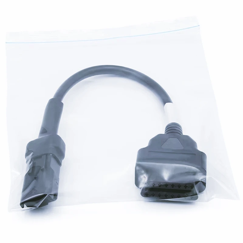 ZF-S ZF-S Cable de diagnóstico OBD para motocicleta Ducati, Conector de 4 pines