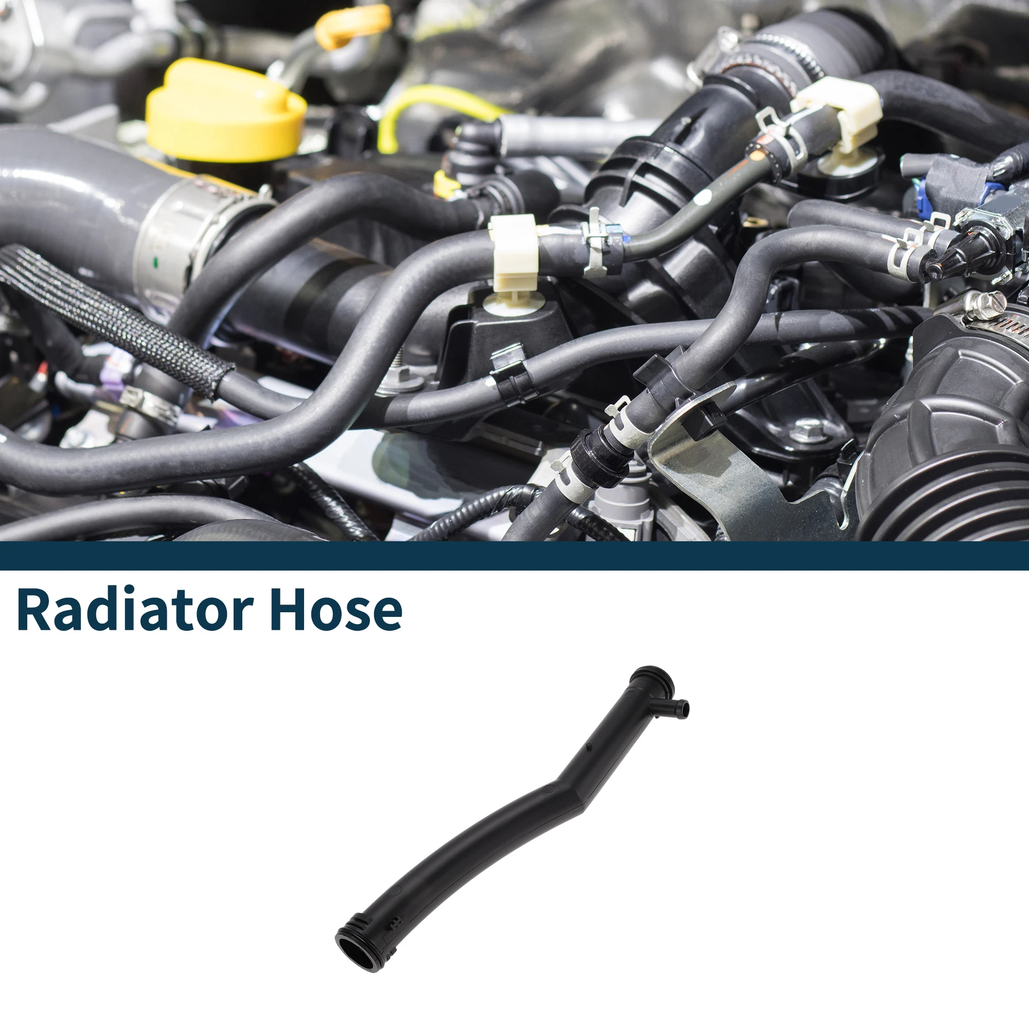 

UXCELL Radiator Hose No.03C121065D for Skoda Fabia 2008-2011 Cooling Liquid Tube