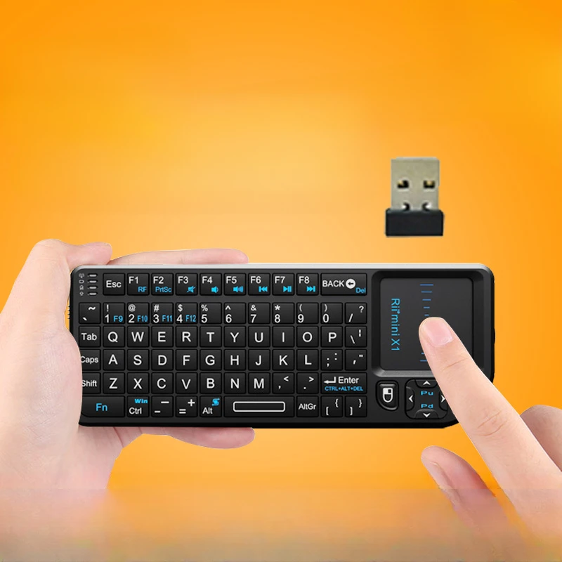 

X1 Bluetooth Wireless Mini Keyboard Small and portable, plug and play, support a variety of system maintenance