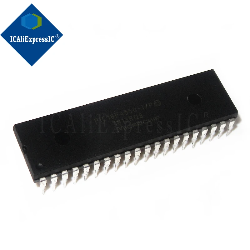 

10pcs/lot PIC18F4550-I/P PIC18F4550 18F4550 DIP-40 In Stock