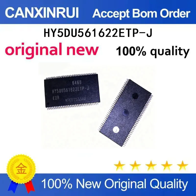 

(5-100 Pieces) HY5DU561622 ETP-J HY50U561622 ETP TSSOP spot chip IC