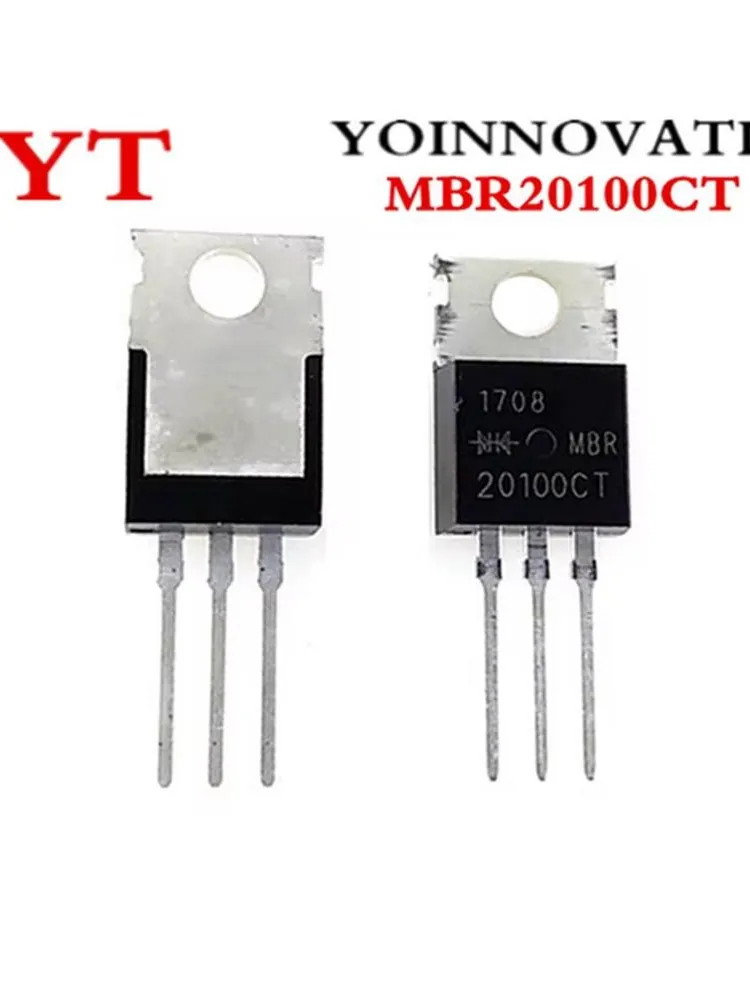 5SZT 30SZT MBR20100CT MBR20100 — zdjęcie 2