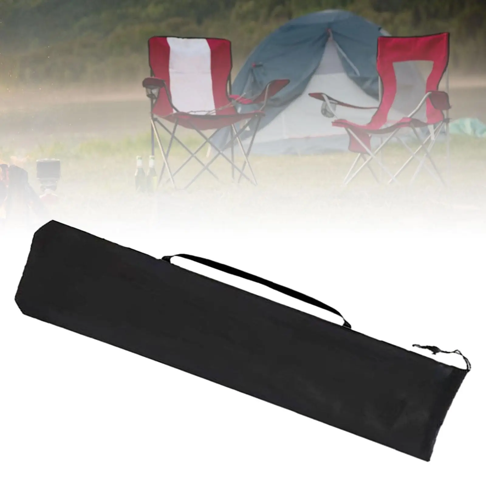 

Waterproof Camping Chair Storage Bag Drawstring Opening Oxford Carrying Pouch for Beach Picnic Outdoor Use