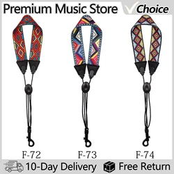 Universal Saxophone Neck Strap With Hook Clasp Alto Tenor Soprano Sax Shoulder Belt ABS Woodwind Musical Instrument Accessories