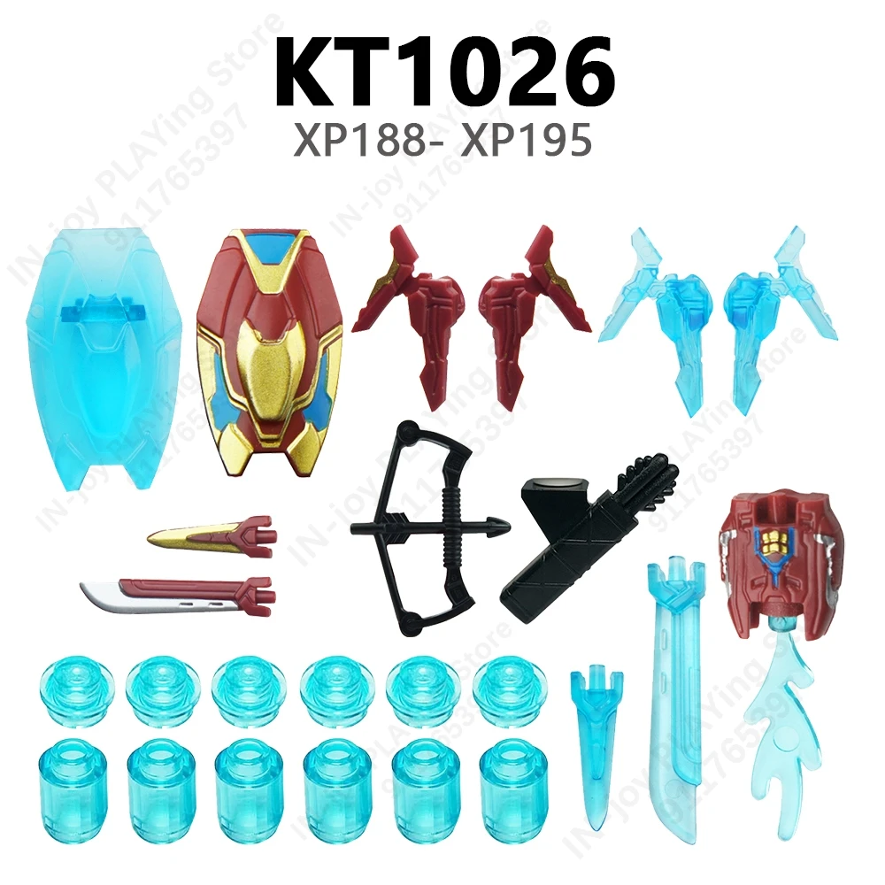Descubre el Kit WM663: El Mejor Juguete de Bloques para Construir Figuras con Detalles Realistas