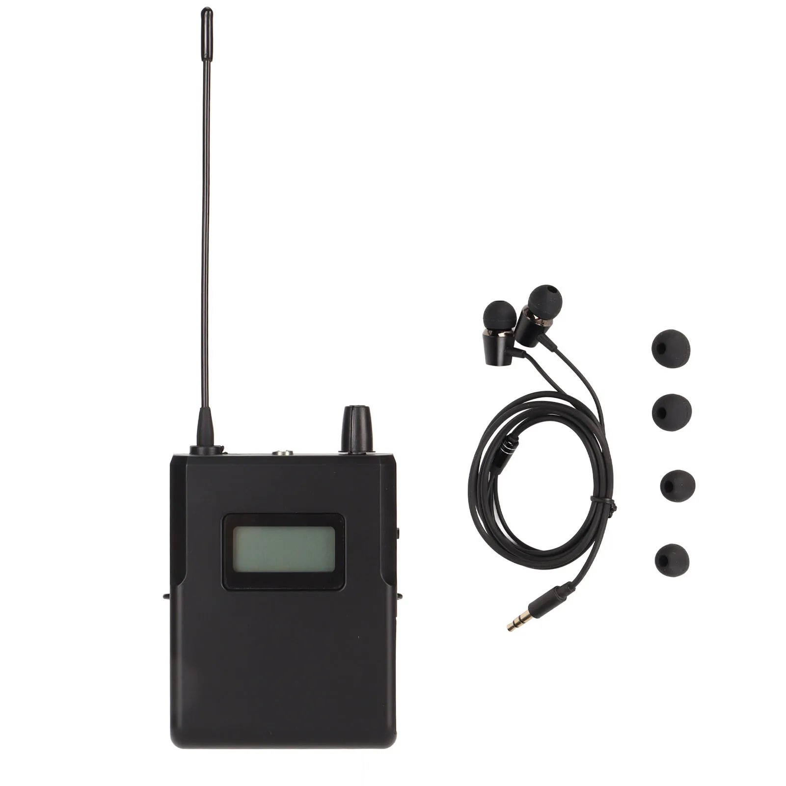 

Wireless Monitor System Receiver High Sensitivity HiFi Sound S2R Receiver 526-535Mhz Stable Signal Professional for Outdoor