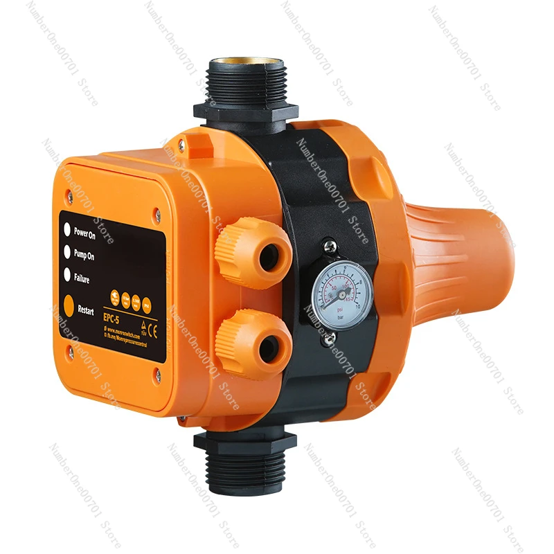 

Intelligent Water Pump Pressure Controller Electronic Water Pump Pressure Switch Water Flow Switch EPC-5