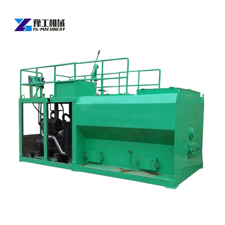 High Quality Grass Soil Hydroseeder Machine Convey and Spraying Hydroseeder