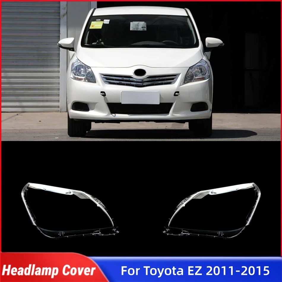 

For Toyota EZ 2011 2012 2013 2014 2015 Accessories Car Lampshade Head Lamp Cover Car Front Headlight Lens Cover Lights Shell