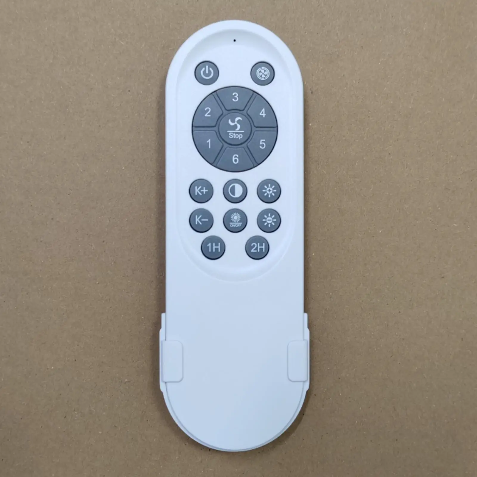 

2.4G DC Variable Frequency Ceiling Fan Remote Control Set 110V Replacement for Ceiling Fans with Lights Adjustable Voltage 24V
